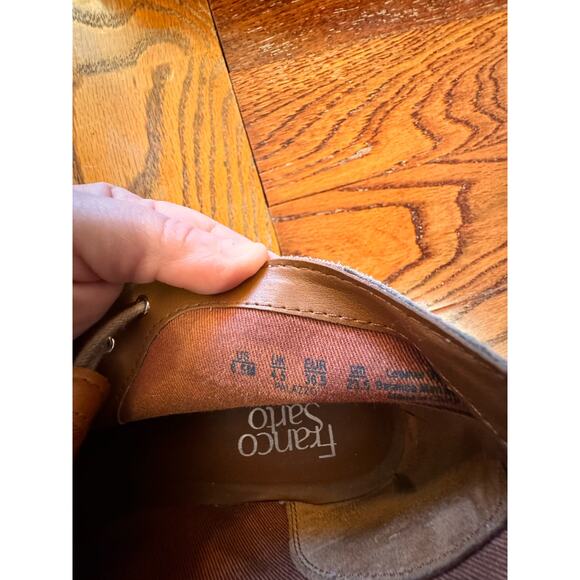 Franco Sarto Womens Taupe Beige Pebbles Suede Chukka Boot Bootie Size 6.5M - Picture 9 of 11